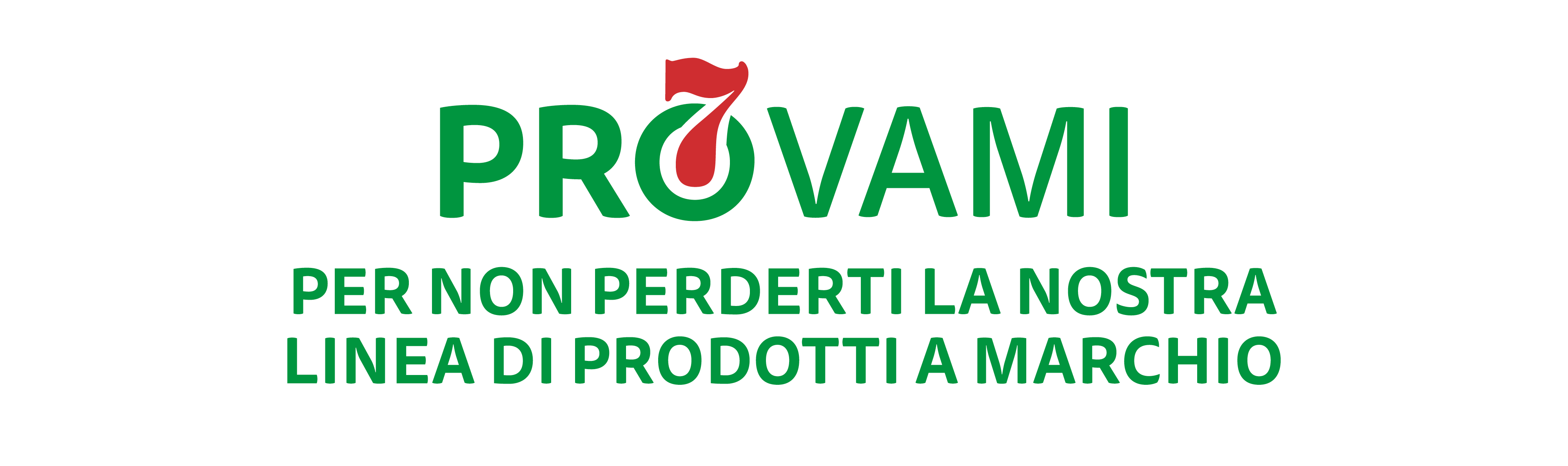 Banner prodotti a marchio PRO7 - Linea Provami